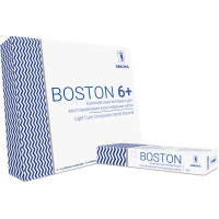 BOSTON шприц 6гр оттенок B2 + шприц FLOW-ART A2 (1*2гр.) в ПОДАРОК