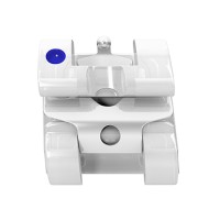 Брекеты "Экспириенс Керамик" Рот Тайп (.018". ,.022) (керамика, безлигатурные)