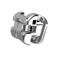 Брекеты E-Legend II Plus -металлические самолигирующиеся пассивные: стандарт, выс., низ., торк. 022  набор