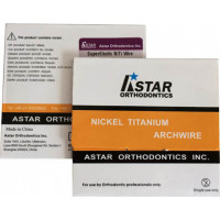 Никель-титановые дуги прямоугольного и квадратного сечения NiTi