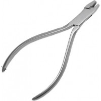 Щипцы Де Ла Роса без канавок KP-012-125-PMK