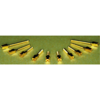 Штифт латунный позолоченный ШВП M (№12)