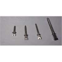 Штифт внутрикан. титановый упрочненный ШВТУ S(20 шт.)