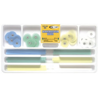 № 1.021 Диски шлифовальные с металлической втулкой. Шлифовальный набор.