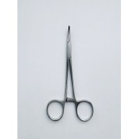 Зажим изогнутый микро