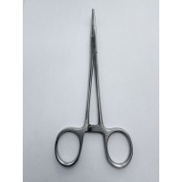 Зажим изогнутый