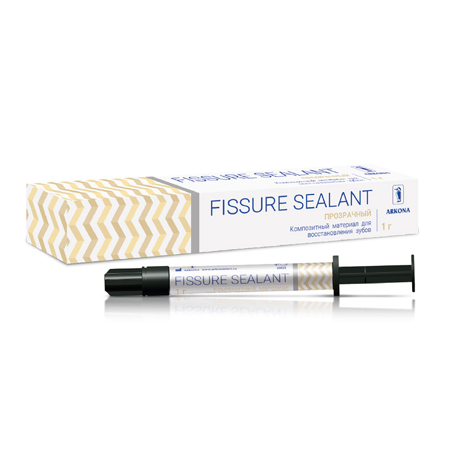 FISSURE SEALANT герметик без адгезива, 1 гр.