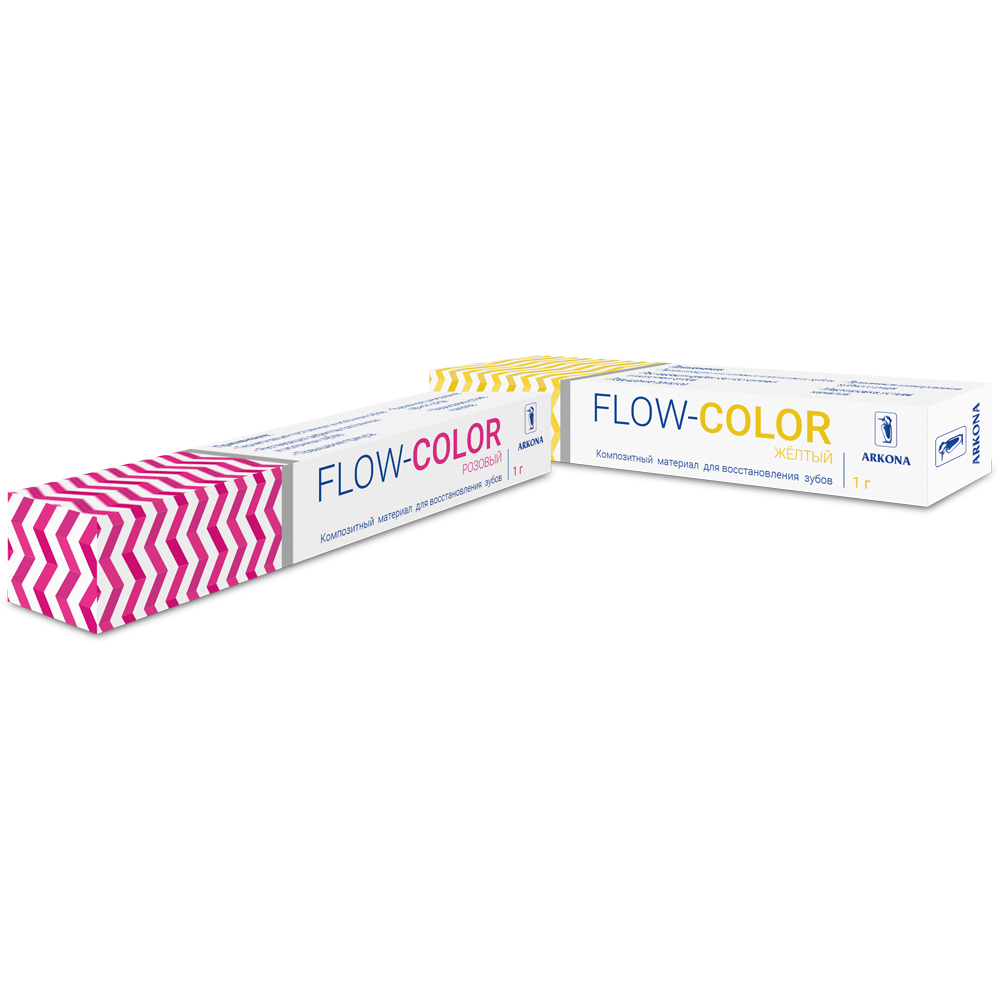 FLOW-COLOR белый (1мл.)