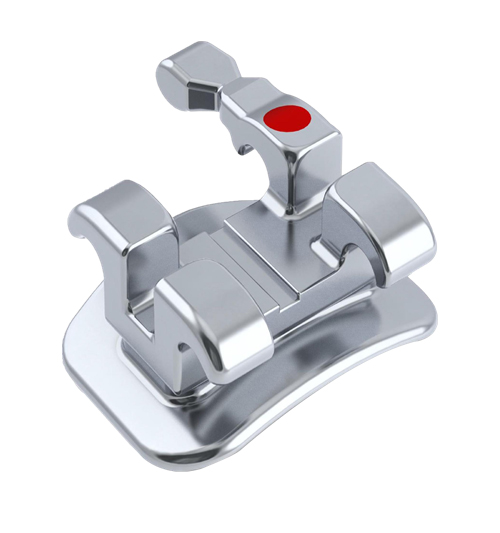 Брекеты "Тино" (Thino)-металлические: прописи Рот, МБТ, Эджуайс. 018, 022  набор