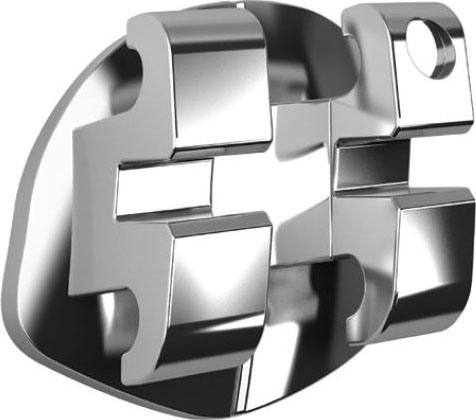 Металлические брекеты Orthos Titanium
