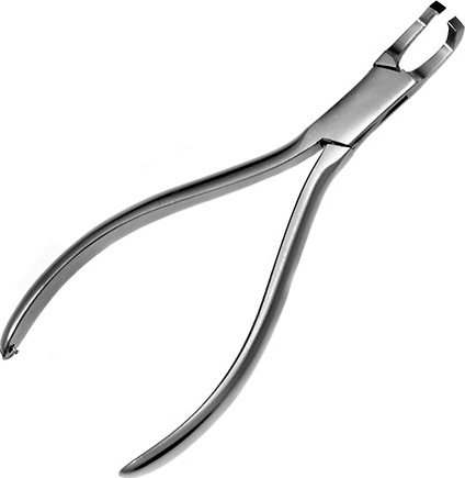 Щипцы для снятия брекетов боковые KP-013-135-ZMK
