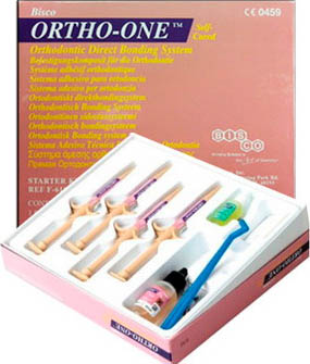 Набор для фиксации брекетов химического отверждения Ortho-One