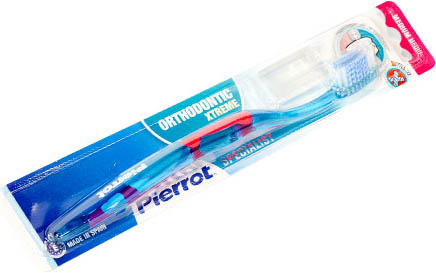 ORTHO-щетка с V-образным пазом Orthodontic Xtreme