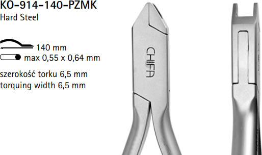 Щипцы для торка KO-914-140-PZMK, KO-915-140-PZMK