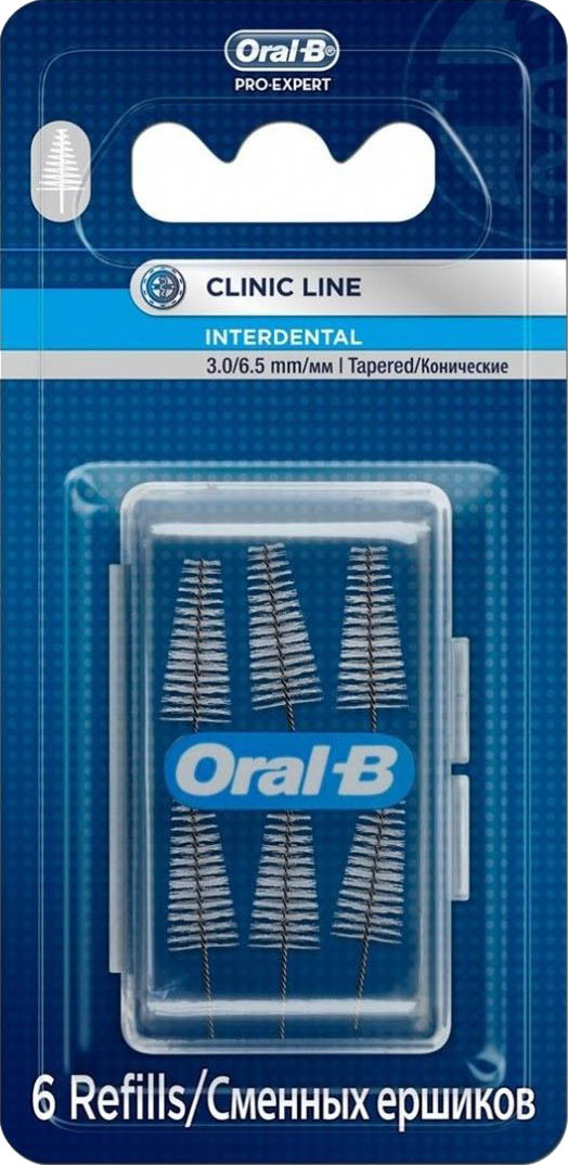 Сменные ершики Interdental
